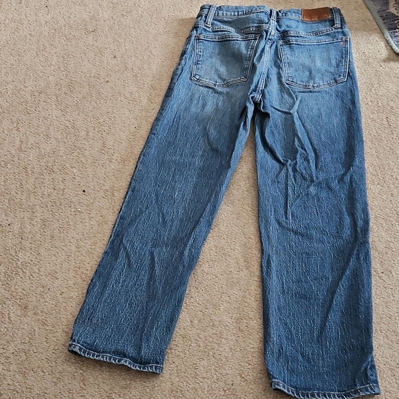 Madewell Women's Denim Straight Leg Jeans - Picture 5 of 12